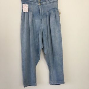 Free People Mover and Shaker Tapered Crop Pant